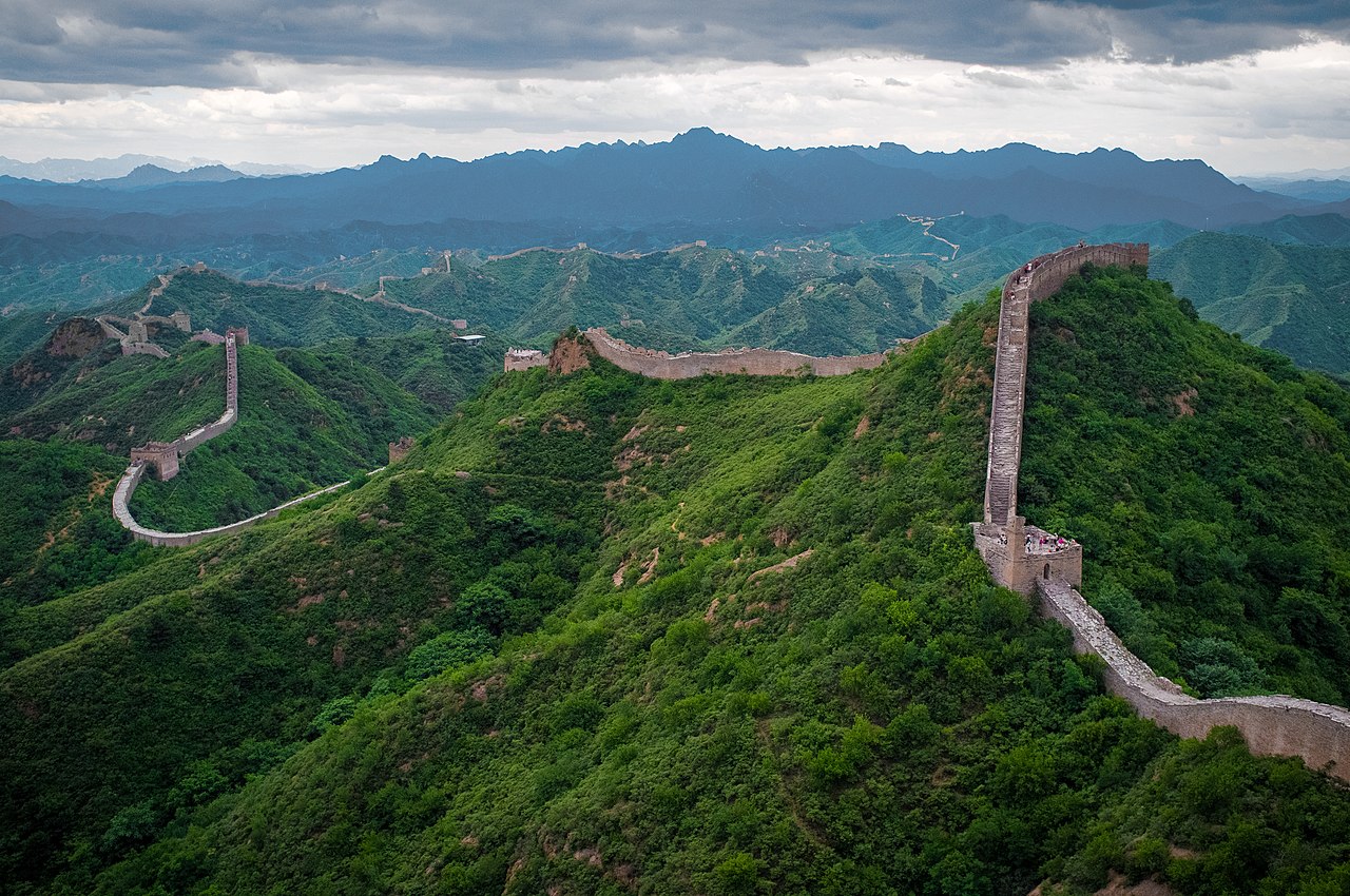 Global Travel: la Gran Muralla de China Cortesía: Wikimedia 
