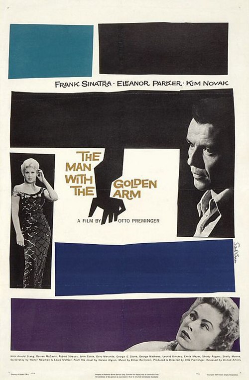 Theatrical release poster by Saul Bass