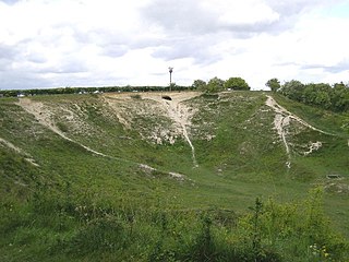 <span class="mw-page-title-main">Orwell Clunch Pit</span> Site of Special Scientific Interest in Orwell, Cambridgeshire