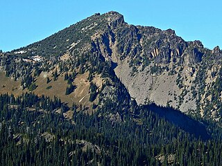 <span class="mw-page-title-main">Palisades Peak</span> Mountain in Washington (state), United States