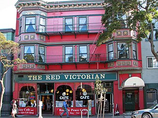 <span class="mw-page-title-main">The Red Victorian</span> Hotel in San Francisco, CA