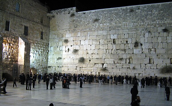 Maariv at the Western Wall