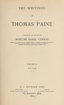 The Writings of Thomas Paine (1894), vol. 2.djvu