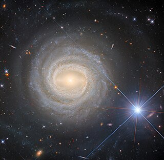 <span class="mw-page-title-main">NGC 3783</span> Galaxy in the constellation Centaurus