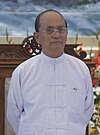 Thein Sein in taikpon jacket.jpg