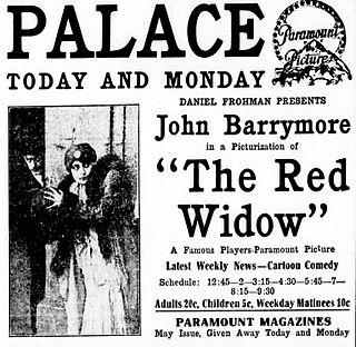 <i>The Red Widow</i> 1916 American film