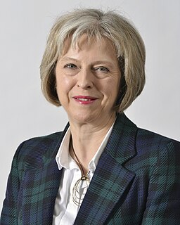 Theresa May 2015