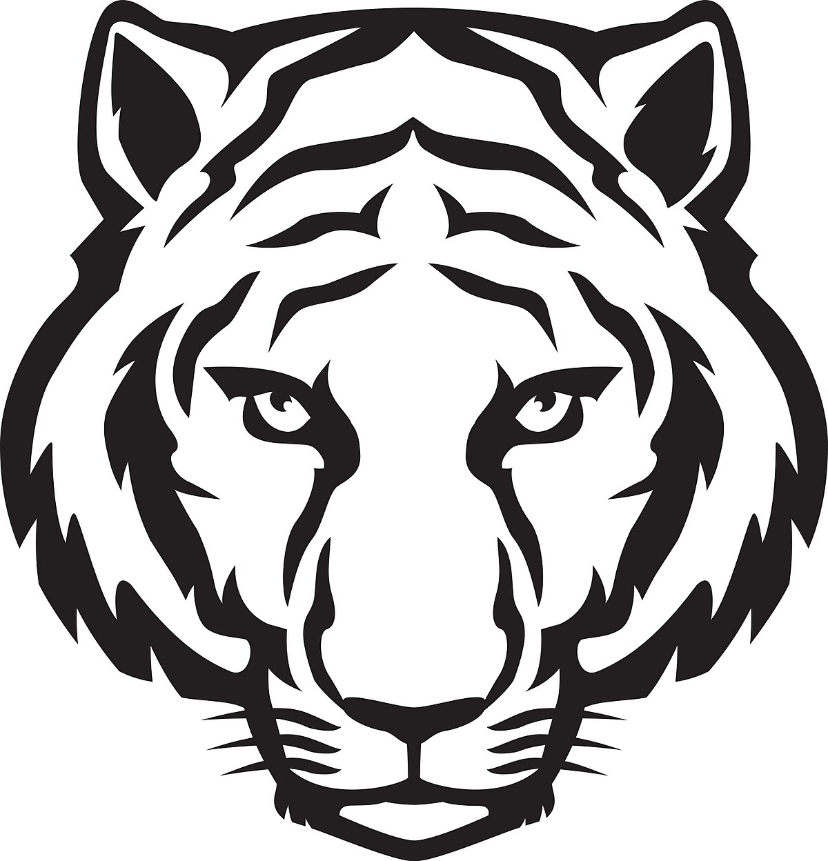 File:Tiger cartoon  - Wikimedia Commons