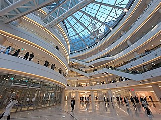 <span class="mw-page-title-main">Times Square (shopping mall)</span> Shopping mall in Seoul, South Korea