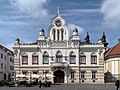 * Nomination Serbian Orthodox Episcopal Palace, Timișoara --Chainwit. 13:30, 14 April 2023 (UTC) * Promotion Good quality. --DXR 13:00, 15 April 2023 (UTC)