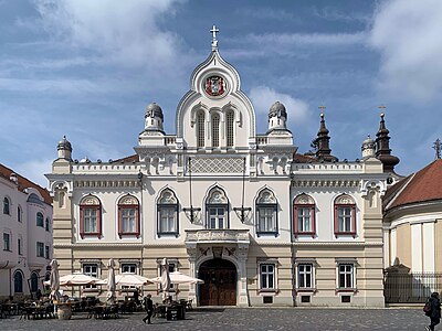 Serbian Orthodox Episcopal Palace