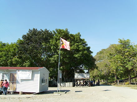 East Timor border post