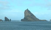 Thumbnail for Islets and skerries in the Faroes