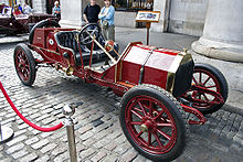 Fotografia di una Lancia Gamma 20HP del 1910