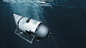 潜水艇タイタン沈没事故: 概要, 背景, タイタン号