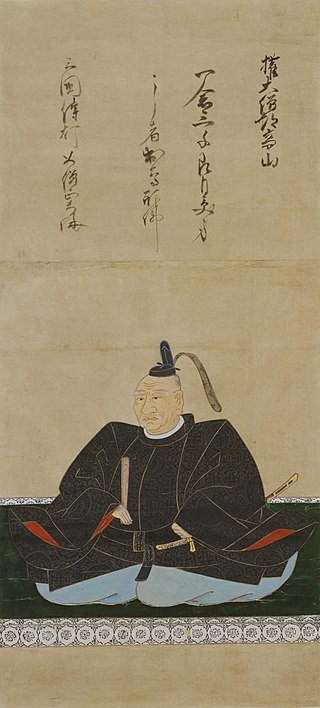 <span class="mw-page-title-main">Tōdō Takatora</span> Japanese daimyo