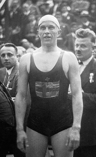 <span class="mw-page-title-main">Toivo Reingoldt</span> Finnish swimmer
