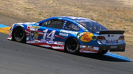 Stewart during the 2014 Toyota/Save Mart 350