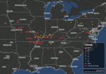 Thumbnail for Tornado outbreak of April 27–28, 2002