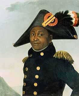 Toussaint Louverture Leader of the Haitian Revolution