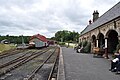 Showing the coal drop, goods shed & western bridge