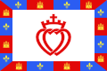 Traditional flag of Vendée.