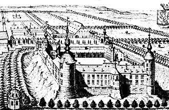 Trazegnies Castle, engraving Trazegnies Castle.jpg