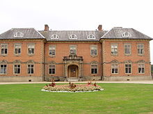 The basement where Ianto held Lisa was filmed at a cellar in Tredegar House. Tredegar House.jpg