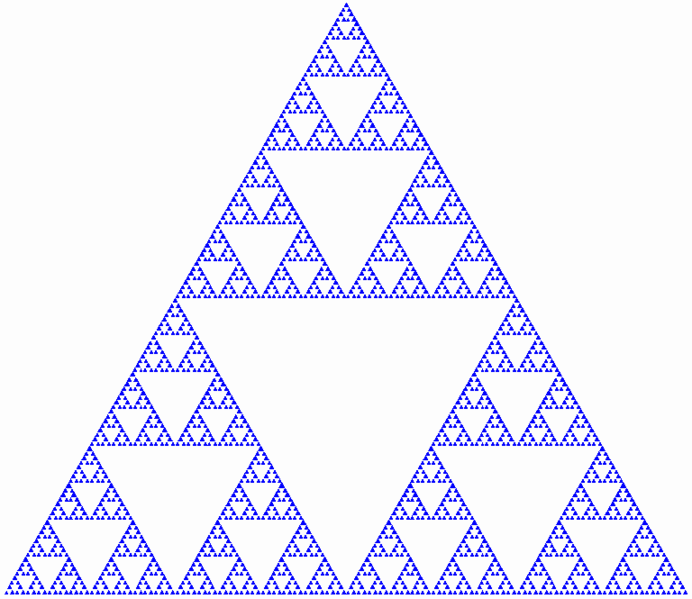 File:Triangle de Sierpinski.png