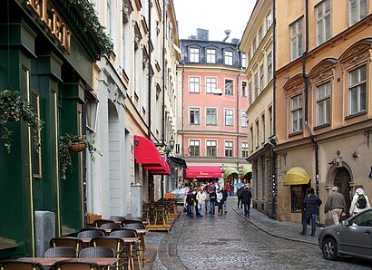 How to get to Triewaldsgränd with public transit - About the place