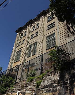 <span class="mw-page-title-main">Argyle Street Railway Substation</span> Historic site in New South Wales, Australia