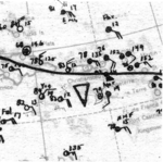 Tropical Storm Four -pinta -analyysi 22. elokuuta 1934. png
