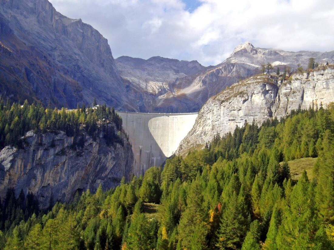 Barrage de Tseuzier