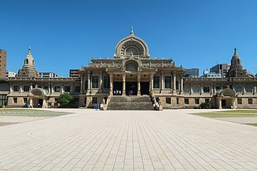 Tsukiji Hongan-jin buddhalainen temppeli