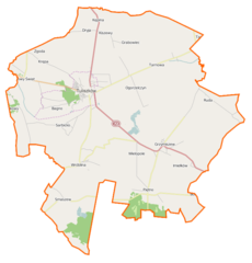 Plan gminy Tuliszków