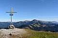 * Nomination Summit cross at the Hochanger near Turnau, Styria, Austria --Uoaei1 05:00, 21 November 2017 (UTC) * Promotion Good Quality -- Sixflashphoto 05:14, 21 November 2017 (UTC)