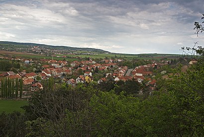 How to get to Tvarožná with public transit - About the place