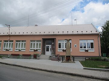 Tvorovice : la mairie.