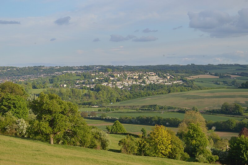 File:Twerton, Bath, view from north-west.jpg