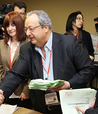 <span class="mw-page-title-main">José María Benegas</span> Spanish politician (1948–2015)