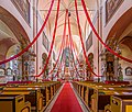 Interior of the church