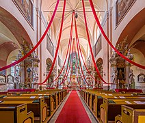 Tytuvėnai Monastery Church Interior, Tytuvėnai, Lithuania - Diliff