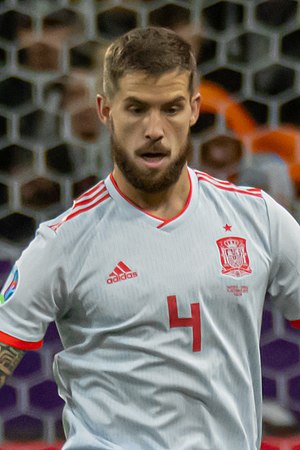 UEFA EURO qualifiers Sweden vs Spain 20191015 Inigo Martinez (cropped).jpg