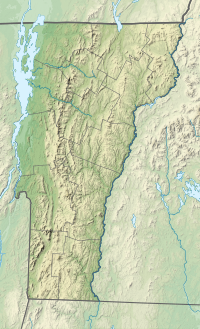 USA Vermont relief location map.svg