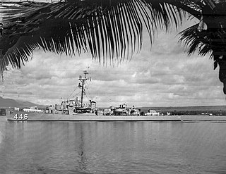 USS <i>Charles E. Brannon</i> American Navy destroyer escort