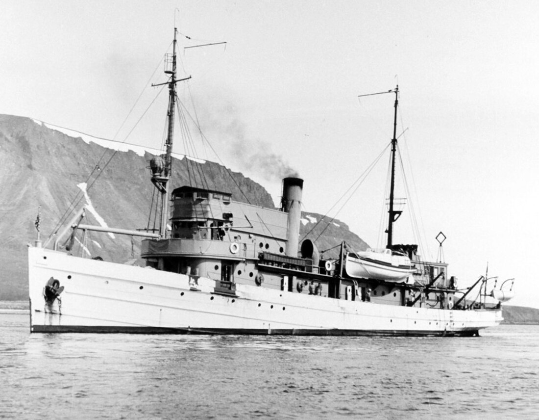 USS Auk (AM-38)