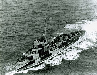 USS <i>Dobler</i> Evarts-class destroyer escort