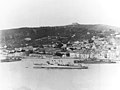 USS Israel (DD-98), USS Schley (DD-103) and USS Stribling (DD-96) at Villefranche, France, in 1919.jpg