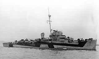 USS <i>Lee Fox</i> Buckley-class destroyer escort