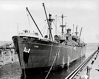 USS <i>P.H. Burnett</i> Liberty ship of World War II